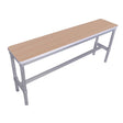 DG133-BE Gopak Enviro Indoor Beech Effect High Bench 1000mm JD Catering Equipment Solutions Ltd