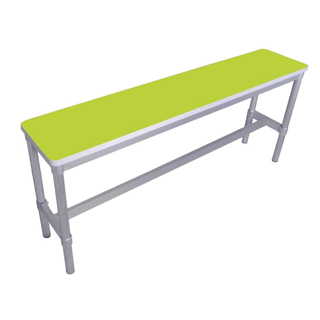 DG133-BG Gopak Enviro Indoor Bright Green High Bench 1000mm JD Catering Equipment Solutions Ltd