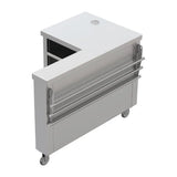 DG158 Parry Till Section Left-hand with Trayslide - JD Catering Equipment Solutions Ltd