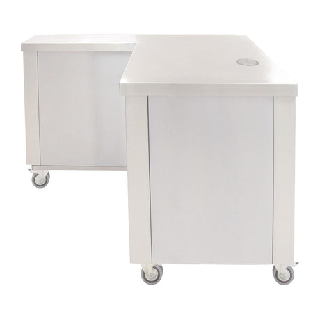 DG159 Parry Right-hand Till Unit with Trayslide JD Catering Equipment Solutions Ltd