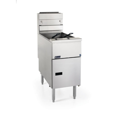 DG160-P Pitco Single Tank Gas Fryer VF35 Propane Gas JD Catering Equipment Solutions Ltd