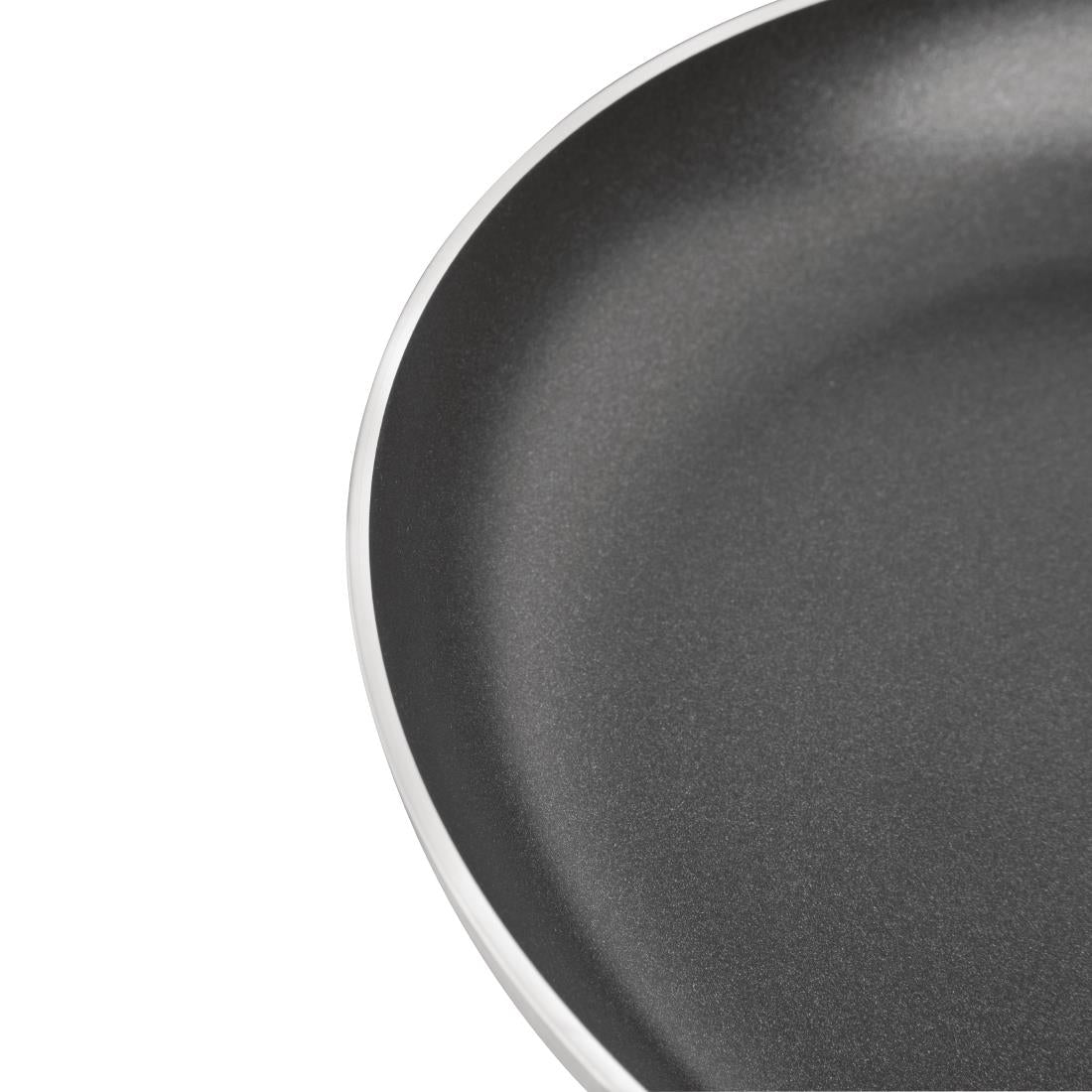 DG165 Nisbets Essentials Non-Stick Teflon Frying Pan 240mm JD Catering Equipment Solutions Ltd