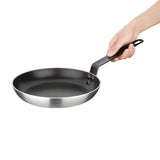 DG165 Nisbets Essentials Non-Stick Teflon Frying Pan 240mm JD Catering Equipment Solutions Ltd