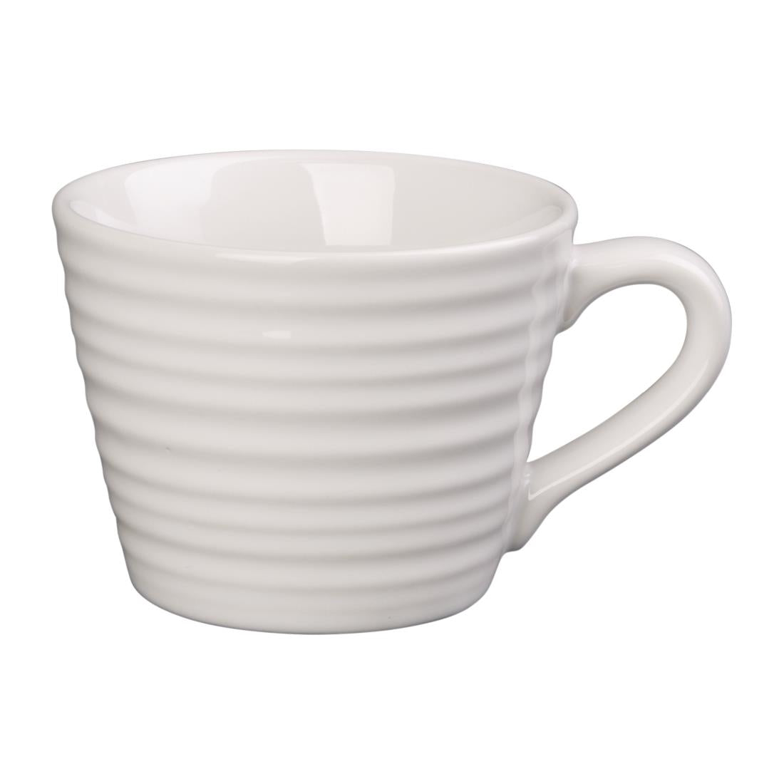 DH638 Olympia Cafe Aroma Mugs White 230ml (Pack of 6) JD Catering Equipment Solutions Ltd