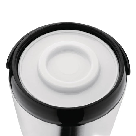 DH709 Olympia Stainless Steel Double-Wall Beverage Dispenser 6Ltr - JD Catering Equipment Solutions Ltd
