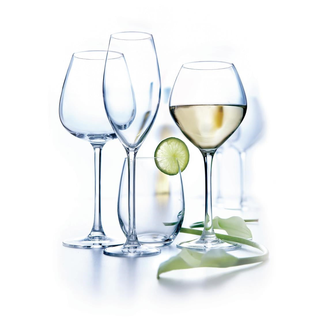 DH853 Arcoroc Grand Cepages White Wine Glasses 470ml (Pack of 12) JD Catering Equipment Solutions Ltd