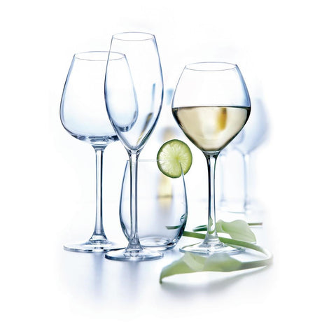 DH853 Arcoroc Grand Cepages White Wine Glasses 470ml (Pack of 12) JD Catering Equipment Solutions Ltd