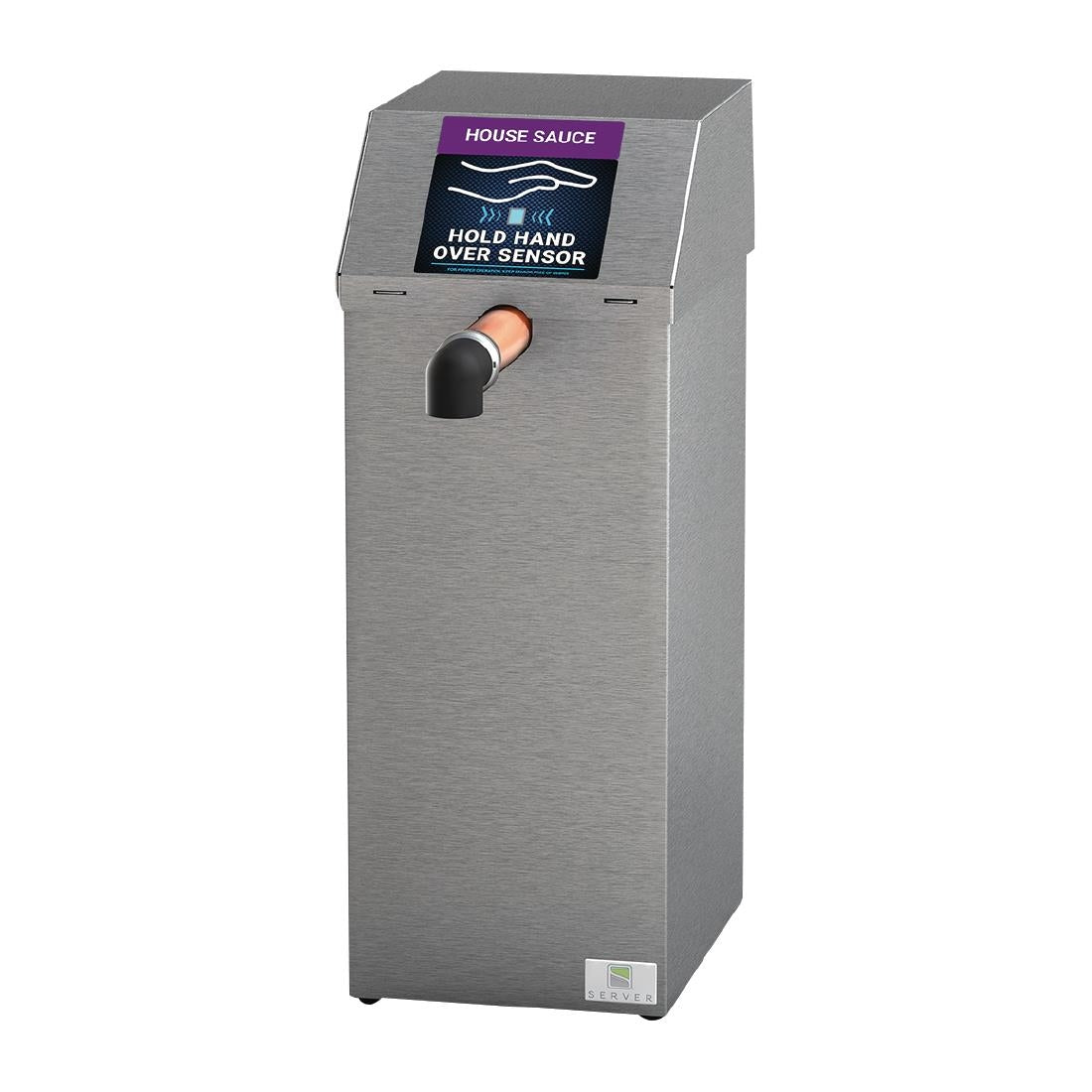 DJ468 Server Single Countertop Direct Pour Touchless Express Sauce Dispenser JD Catering Equipment Solutions Ltd