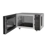 DJ610 Nisbets Essentials Flatbed Microwave 21ltr 750W JD Catering Equipment Solutions Ltd