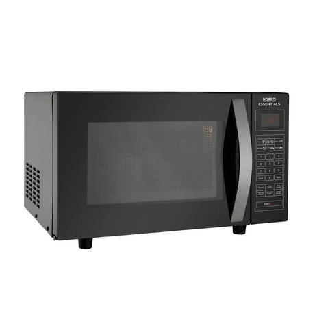 DJ610 Nisbets Essentials Flatbed Microwave 21ltr 750W - JD Catering Equipment Solutions Ltd