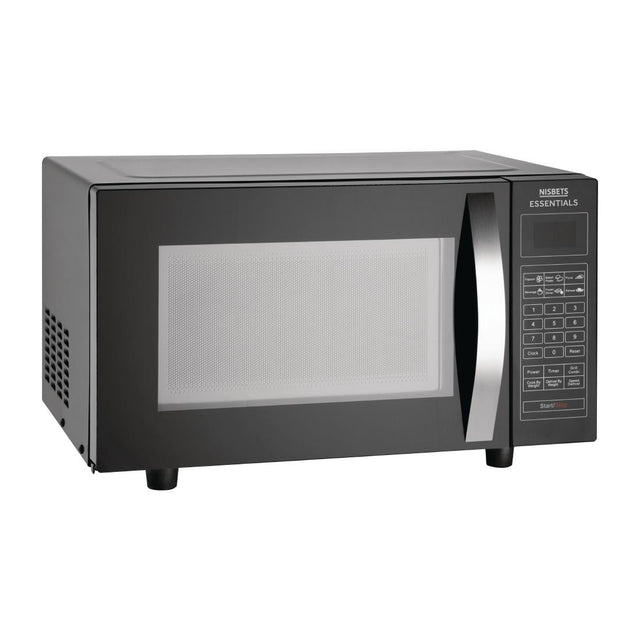 DJ610 Nisbets Essentials Flatbed Microwave 21ltr 750W JD Catering Equipment Solutions Ltd