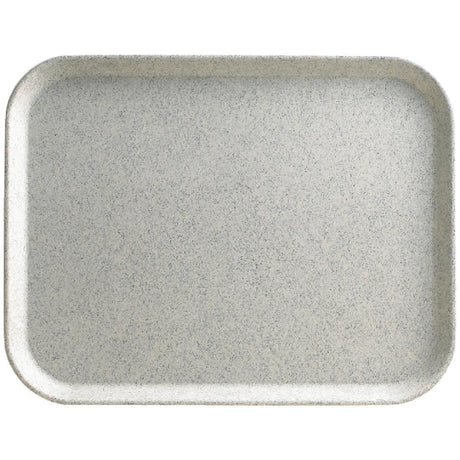 DJ658 Cambro Versa Lite Polyester Canteen Tray Speckled Smoke 430mm JD Catering Equipment Solutions Ltd