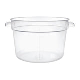 DJ961 Vogue Polypropylene Round Food Storage Container 10Ltr JD Catering Equipment Solutions Ltd