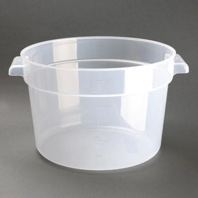 DJ961 Vogue Polypropylene Round Food Storage Container 10Ltr - JD Catering Equipment Solutions Ltd
