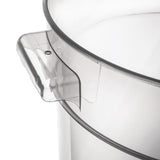DJ961 Vogue Polypropylene Round Food Storage Container 10Ltr JD Catering Equipment Solutions Ltd