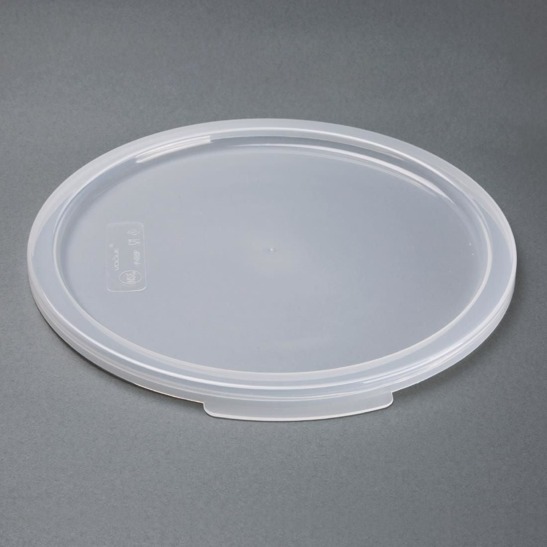 DJ964 Lid for Vogue Round Container 10 and 20 Ltr JD Catering Equipment Solutions Ltd