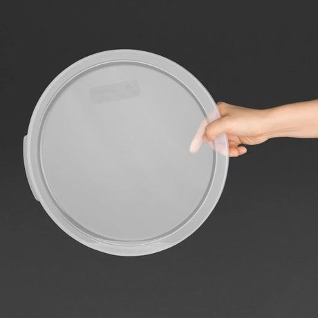 DJ964 Lid for Vogue Round Container 10 and 20 Ltr - JD Catering Equipment Solutions Ltd