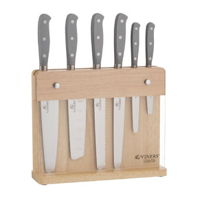DK141 Viners Assure Elite Knife Block Gift Box 7pcs JD Catering Equipment Solutions Ltd