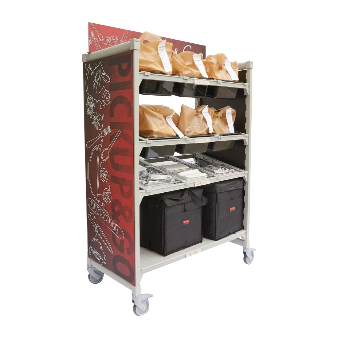 DK206 Cambro Premium Series Flex Station JD Catering Equipment Solutions Ltd