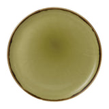 DK374 Dudson Harvest Coupe Plate Green 324mm (Pack of 6) - JD Catering Equipment Solutions Ltd