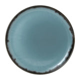 DK375 Dudson Harvest Coupe Plate Blue 324mm (Pack of 6) - JD Catering Equipment Solutions Ltd