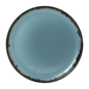 DK375 Dudson Harvest Coupe Plate Blue 324mm (Pack of 6) JD Catering Equipment Solutions Ltd