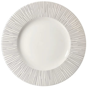 DK400 Churchill Bamboo Wide Rim Plate 273mm (Pack of 12) - JD Catering Equipment Solutions Ltd