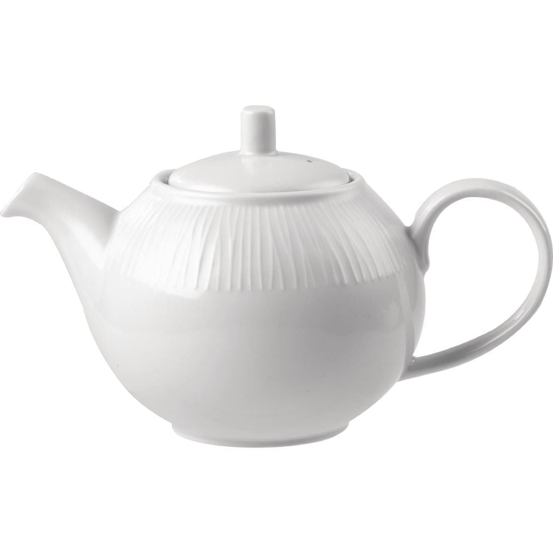 DK403 Churchill Bamboo Teapot 443ml (Pack of 4) JD Catering Equipment Solutions Ltd