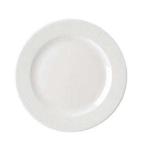 DK408 Churchill Bamboo Footed Plate 260mm (Pack of 12) - JD Catering Equipment Solutions Ltd