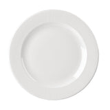 DK409 Churchill Bamboo Footed Plate 276mm (Pack of 12) JD Catering Equipment Solutions Ltd