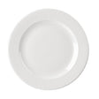 DK409 Churchill Bamboo Footed Plate 276mm (Pack of 12) JD Catering Equipment Solutions Ltd
