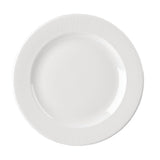 DK409 Churchill Bamboo Footed Plate 276mm (Pack of 12) JD Catering Equipment Solutions Ltd