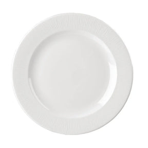 DK409 Churchill Bamboo Footed Plate 276mm (Pack of 12) - JD Catering Equipment Solutions Ltd