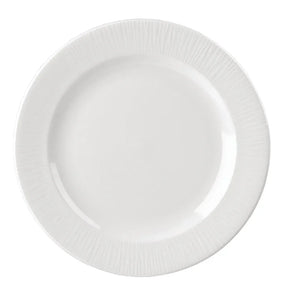 DK411 Churchill Bamboo Footed Plate 231mm (Pack of 12) - JD Catering Equipment Solutions Ltd