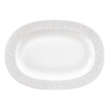 DK419 Churchill Bamboo Oval Dish Large Rimmed 330mm (Pack of 6) JD Catering Equipment Solutions Ltd