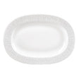 DK419 Churchill Bamboo Oval Dish Large Rimmed 330mm (Pack of 6) JD Catering Equipment Solutions Ltd