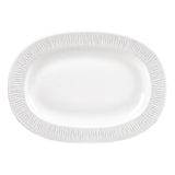 DK419 Churchill Bamboo Oval Dish Large Rimmed 330mm (Pack of 6) JD Catering Equipment Solutions Ltd