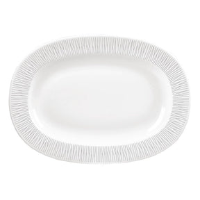 DK419 Churchill Bamboo Oval Dish Large Rimmed 330mm (Pack of 6) JD Catering Equipment Solutions Ltd