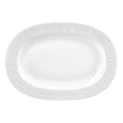 DK420 Churchill Bamboo Oval Dish Medium Rimmed 279mm (Pack of 6) JD Catering Equipment Solutions Ltd