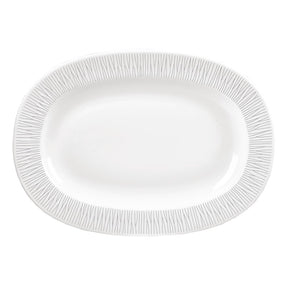 DK420 Churchill Bamboo Oval Dish Medium Rimmed 279mm (Pack of 6) JD Catering Equipment Solutions Ltd