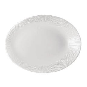 DK422 Churchill Bamboo Oval Plate 293 x 228mm (Pack of 12) - JD Catering Equipment Solutions Ltd