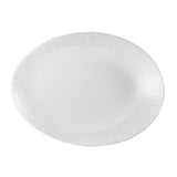 DK425 Churchill Bamboo Oval Plate 247 x 190mm (Pack of 12) JD Catering Equipment Solutions Ltd