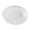 DK425 Churchill Bamboo Oval Plate 247 x 190mm (Pack of 12) - JD Catering Equipment Solutions Ltd