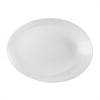 DK425 Churchill Bamboo Oval Plate 247 x 190mm (Pack of 12) JD Catering Equipment Solutions Ltd