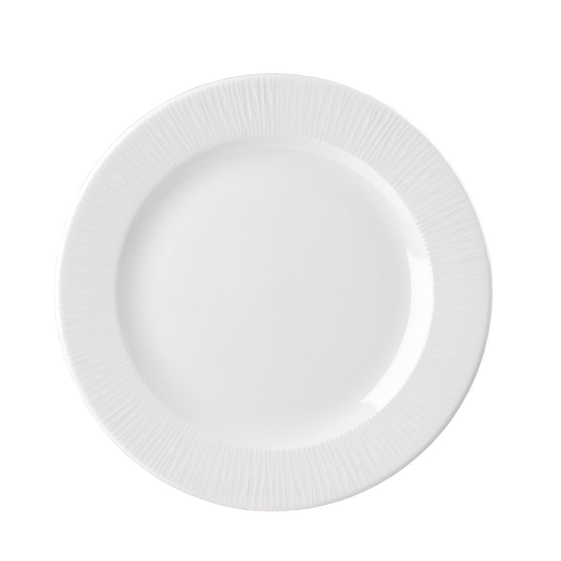 DK428 Churchill Bamboo Plate 260mm (Pack of 12) JD Catering Equipment Solutions Ltd