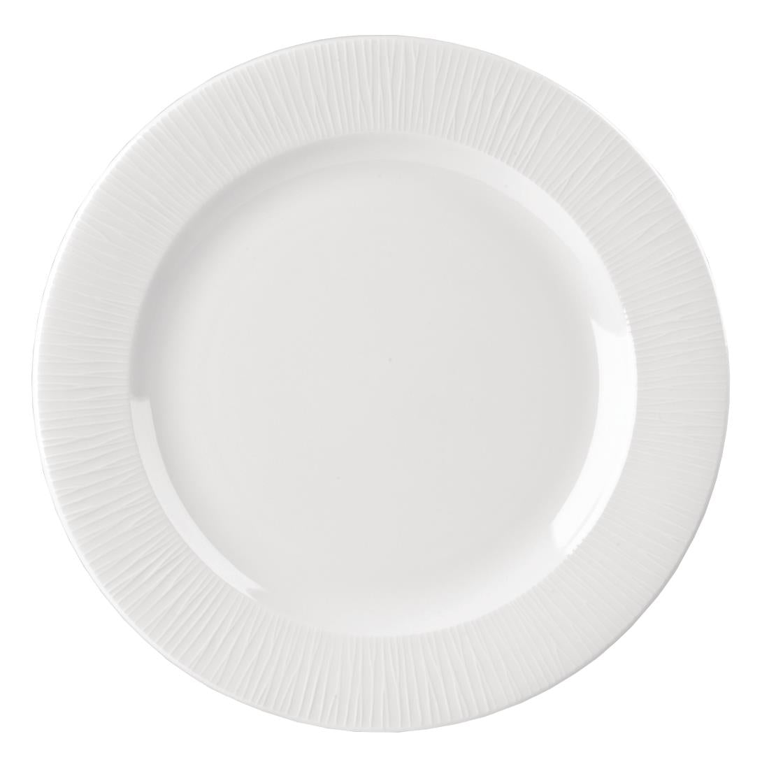 DK430 Churchill Bamboo Plate 304mm (Pack of 12) JD Catering Equipment Solutions Ltd