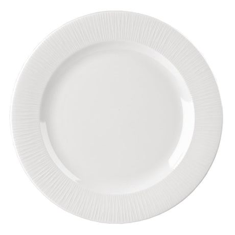 DK430 Churchill Bamboo Plate 304mm (Pack of 12) JD Catering Equipment Solutions Ltd