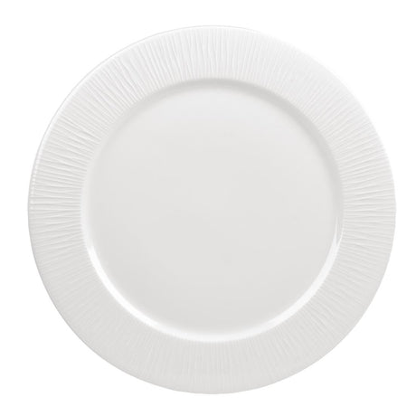 DK434 Churchill Bamboo Presentation Plate 304mm (Pack of 12) JD Catering Equipment Solutions Ltd