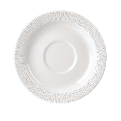 DK438 Churchill Bamboo Saucer 152mm (Pack of 12) JD Catering Equipment Solutions Ltd