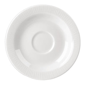 DK439 Churchill Bamboo Saucer 127mm (Pack of 12) JD Catering Equipment Solutions Ltd